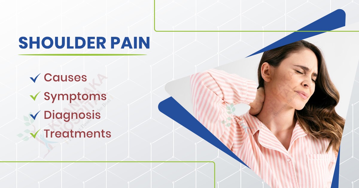 Shoulder Pain: Causes, Symptoms, Diagnosis & Treatments
